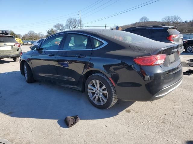 2015 Chrysler 200 Limited