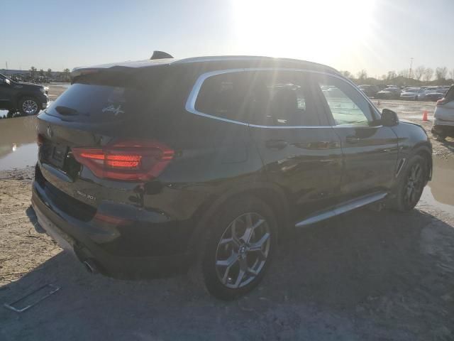 2021 BMW X3 SDRIVE30I