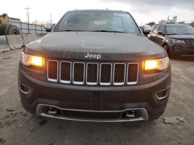 2015 Jeep Grand Cherokee Overland