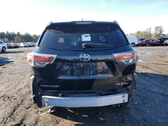 2015 Toyota Highlander XLE