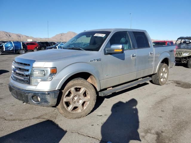 2014 Ford F150 Supercrew