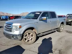 Salvage trucks for sale at North Las Vegas, NV auction: 2014 Ford F150 Supercrew