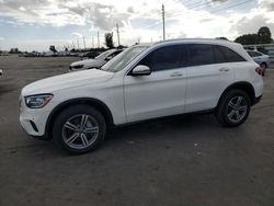 Salvage cars for sale at Miami, FL auction: 2022 Mercedes-Benz GLC 300