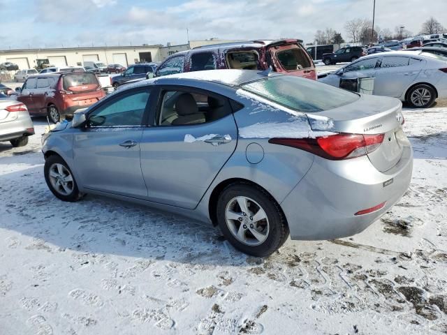 2015 Hyundai Elantra SE