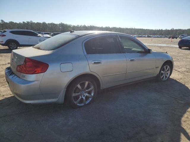 2006 Infiniti G35