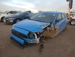 Salvage cars for sale at Brighton, CO auction: 2024 Subaru Impreza Sport