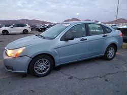 Salvage cars for sale at North Las Vegas, NV auction: 2009 Ford Focus SE