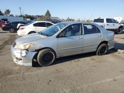 Toyota Corolla ce salvage cars for sale: 2003 Toyota Corolla CE