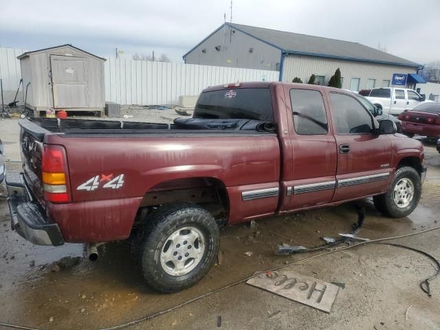 2001 Chevrolet Silverado K1500