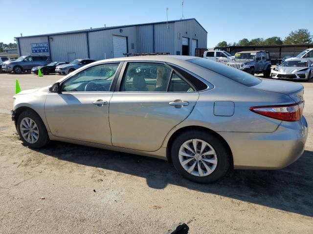 2015 Toyota Camry LE