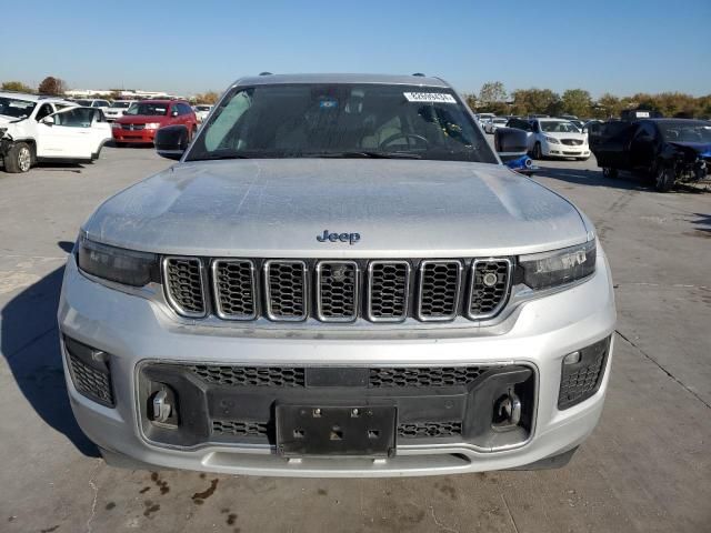 2021 Jeep Grand Cherokee L Overland