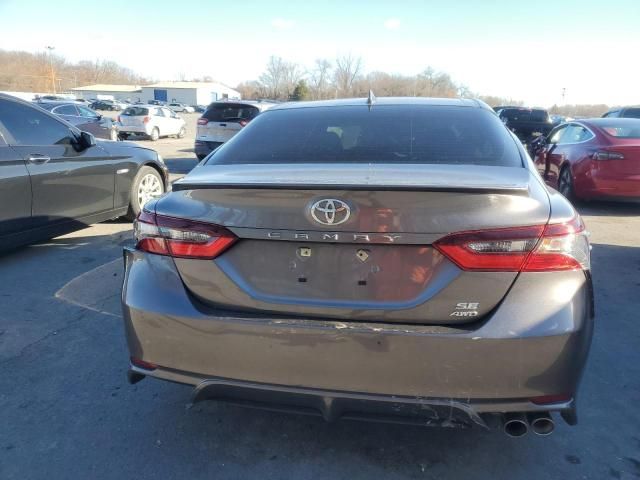 2022 Toyota Camry SE