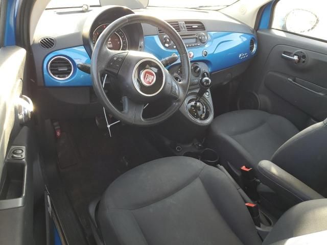 2015 Fiat 500 POP