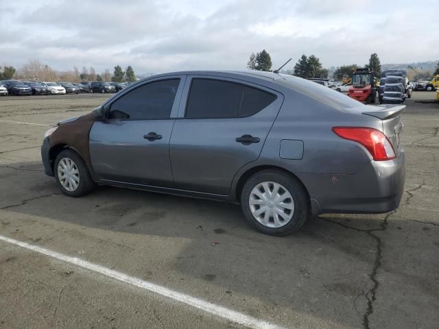 2018 Nissan Versa S