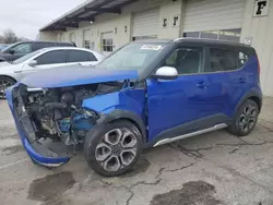 KIA Vehiculos salvage en venta: 2021 KIA Soul LX