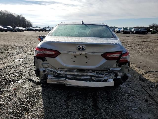 2019 Toyota Camry Hybrid