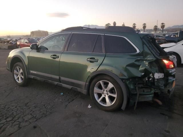 2013 Subaru Outback 2.5I Limited