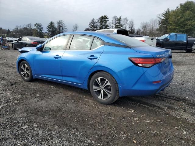 2020 Nissan Sentra SV