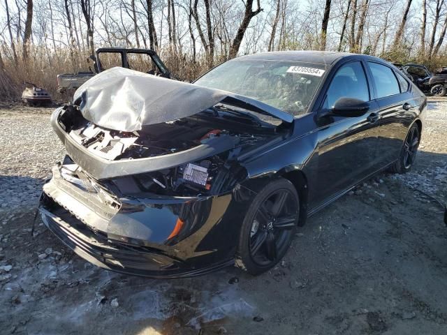 2025 Honda Accord Hybrid SPORT-L