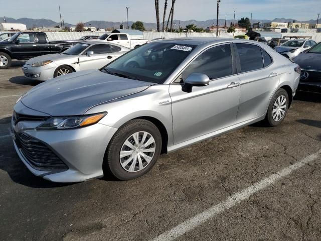 2020 Toyota Camry LE