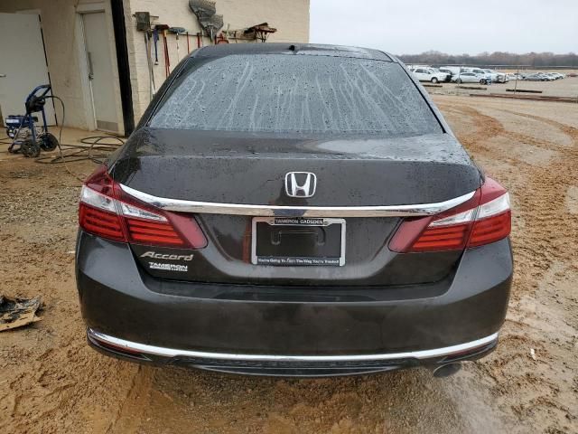 2017 Honda Accord EXL