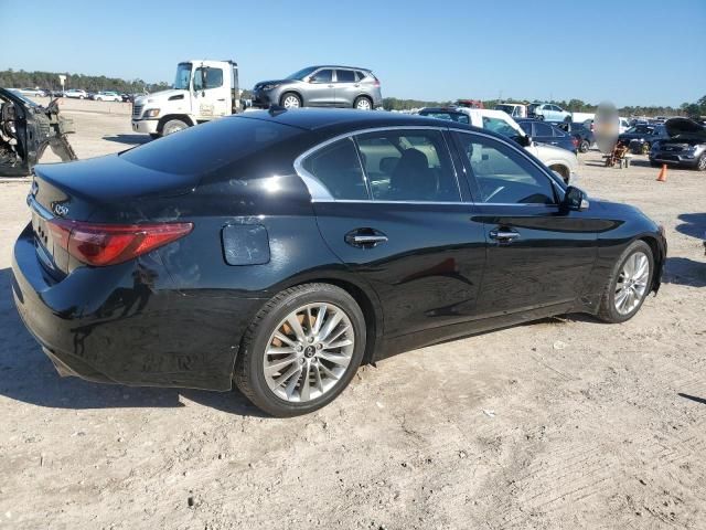 2021 Infiniti Q50 Luxe