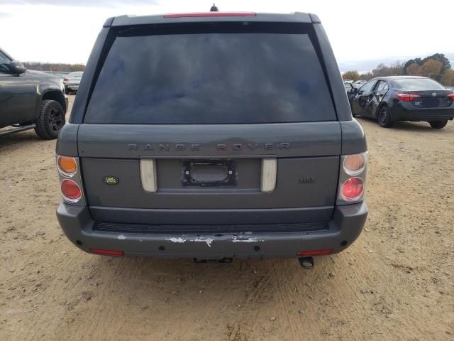 2008 Land Rover Range Rover HSE