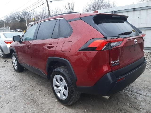 2019 Toyota Rav4 LE