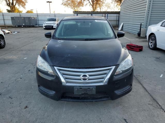 2015 Nissan Sentra S