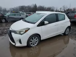 Salvage cars for sale from Copart Chalfont, PA: 2015 Toyota Yaris