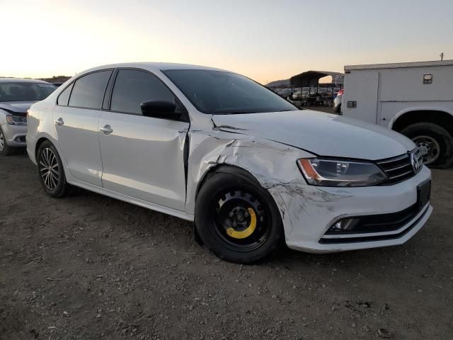 2016 Volkswagen Jetta Sport