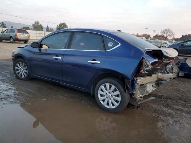 2016 Nissan Sentra S