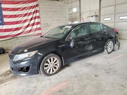 Vehiculos salvage en venta de Copart Columbia, MO: 2015 KIA Optima EX