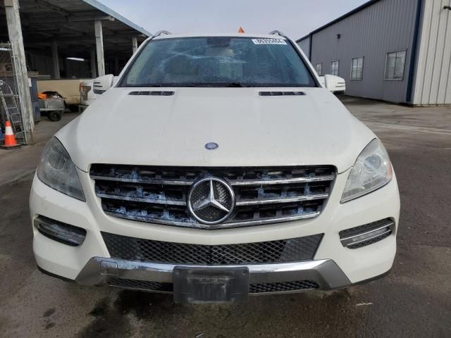 2012 Mercedes-Benz ML 350 4matic