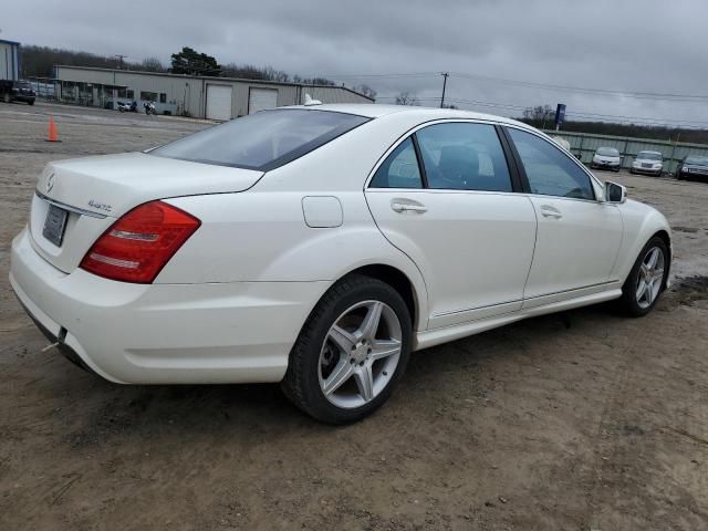 2011 Mercedes-Benz S 550 4matic