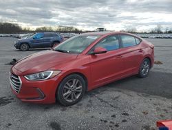 Hyundai Elantra salvage cars for sale: 2017 Hyundai Elantra SE