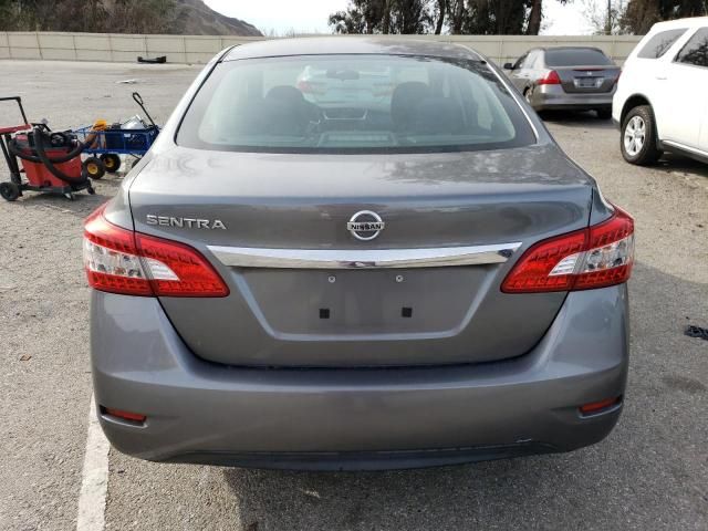 2015 Nissan Sentra S