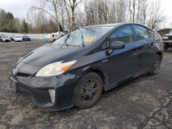 Salvage cars for sale at Portland, OR auction: 2013 Toyota Prius