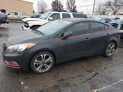 KIA salvage cars for sale: 2016 KIA Forte EX