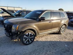 Salvage cars for sale from Copart Haslet, TX: 2020 KIA Telluride S