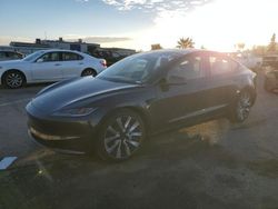 Salvage cars for sale at Bakersfield, CA auction: 2024 Tesla Model 3