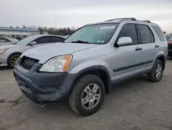 Honda cr-v ex salvage cars for sale: 2003 Honda CR-V EX