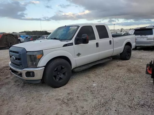 2012 Ford F350 Super Duty