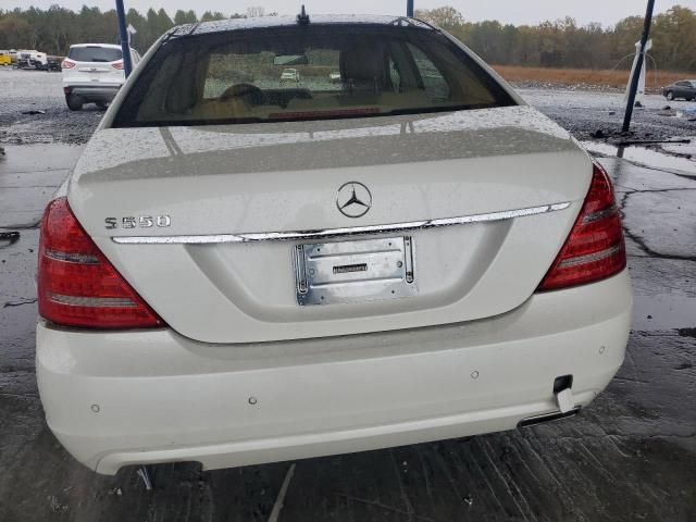 2010 Mercedes-Benz S 550