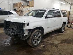 2016 Chevrolet Suburban K1500 LT en venta en Ham Lake, MN