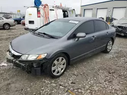 2011 Honda Civic LX en venta en Cahokia Heights, IL