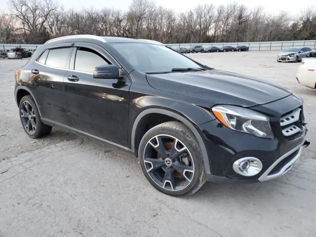 2018 Mercedes-Benz GLA 250