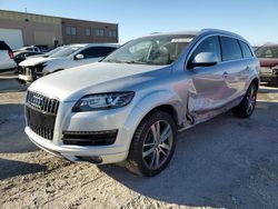 Audi Vehiculos salvage en venta: 2015 Audi Q7 Premium Plus