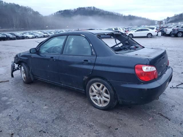 2005 Subaru Impreza RS