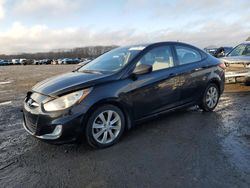 Hyundai Accent Vehiculos salvage en venta: 2013 Hyundai Accent GLS